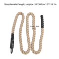 thumbnail image 4 of Fosa 38MM Arm Power Training Practicing Rope Equipment for Gym Fitness Climbing 300CM, Climbing Fitness Rope, Arm Power Training Rope, 4 of 8
