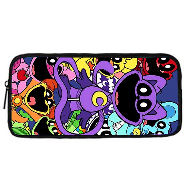 Conjunto de 3 piezas de Smilings Critters para niños y niñas, mochila escolar con bolsas de almuerzo, bolsas de lápices, mochilas escolares, el mejor regalo