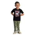 thumbnail image 3 of The Smurfs Cool Kanji Boss Papa Youth T Shirt Tee Boys Infant Toddler Brisco Brands 12M, 3 of 5