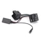 thumbnail image 4 of Conector de audio para automóvil, adaptador de audio auxiliar Bluetooth 5.0 de 12 pines para automóvil, módulo Bluetooth para automóvil, funcionalidad inteligente, 4 of 9