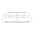 thumbnail image 4 of 12 Pcs Foldable Buffet Stand Wire Racks Metal Chafing Wire Rack Buffet Stand Buffet Wire Frame Holder Serving Trays Food Warmer Catering Supplies for Wedding Birthday Party, 4 of 22