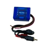 RCA حلقة الأرض المعزول الضوضاء يقتل Hum Audio Filter