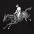 thumbnail image 3 of CafePress - Steeplechase Dark T Shirt - Men's Classic Graphic Cotton T-Shirt, 3 of 4