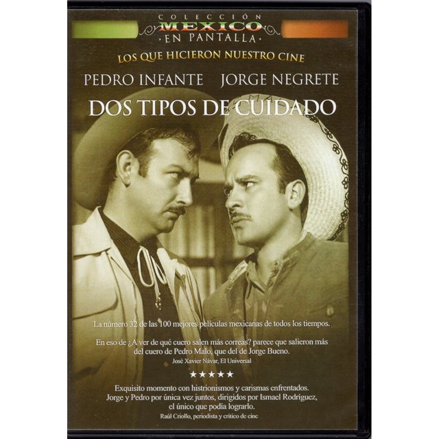 Dos Tipos De Cuidado 1953 Negrete , Infante Pelicula Dvd ON SCREEN Dos Tipos De Cuidado 1953 Negrete , Infante Pelicula Dvd