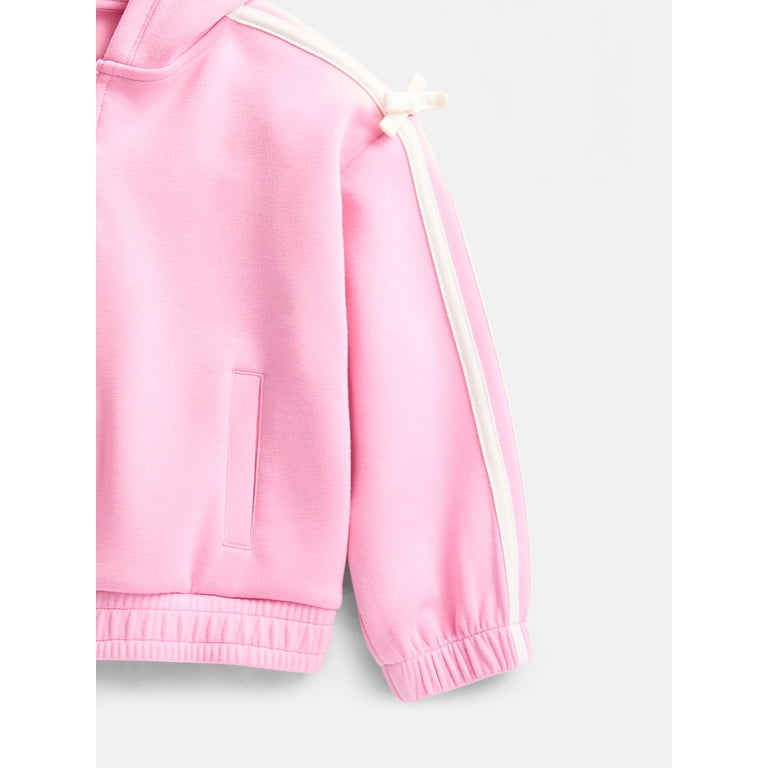Wonder Nation Full Zip Athletic Hoodie, 12M-5T photo 8