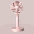 thumbnail image 6 of Fans on Clearance ASXITE Fans that Blow Cold,Desk Fan,Vertical Foldable Telescopic Charging Fan,Mini Portable Desktop,Soft Wind Student Dormitory, 6 of 6