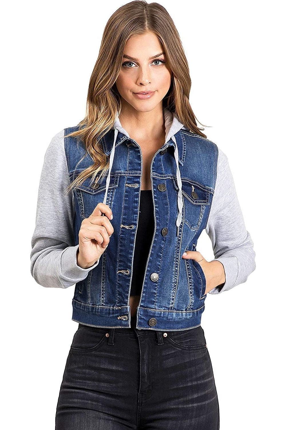 Time and Tru Women's Denim Jacket 