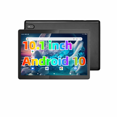 thumbnail image 2 of Tableta PC Android 10 de 10,1" con procesador de 4 núcleos a 1,5 GHz, 2 GB + 16 GB, pantalla IPS de 1280 x 800, batería de 5000 mAh, cámara dual, carga rápida tipo C, 2 of 5