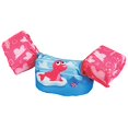 thumbnail image 1 of Stearns Puddle Jumper Deluxe Child Life Jacket, Pink Seal, 1 of 5