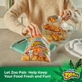 thumbnail image 7 of Hefty Zoo Pals Press to Close Sandwich Bags, 50 Count, 7 of 7