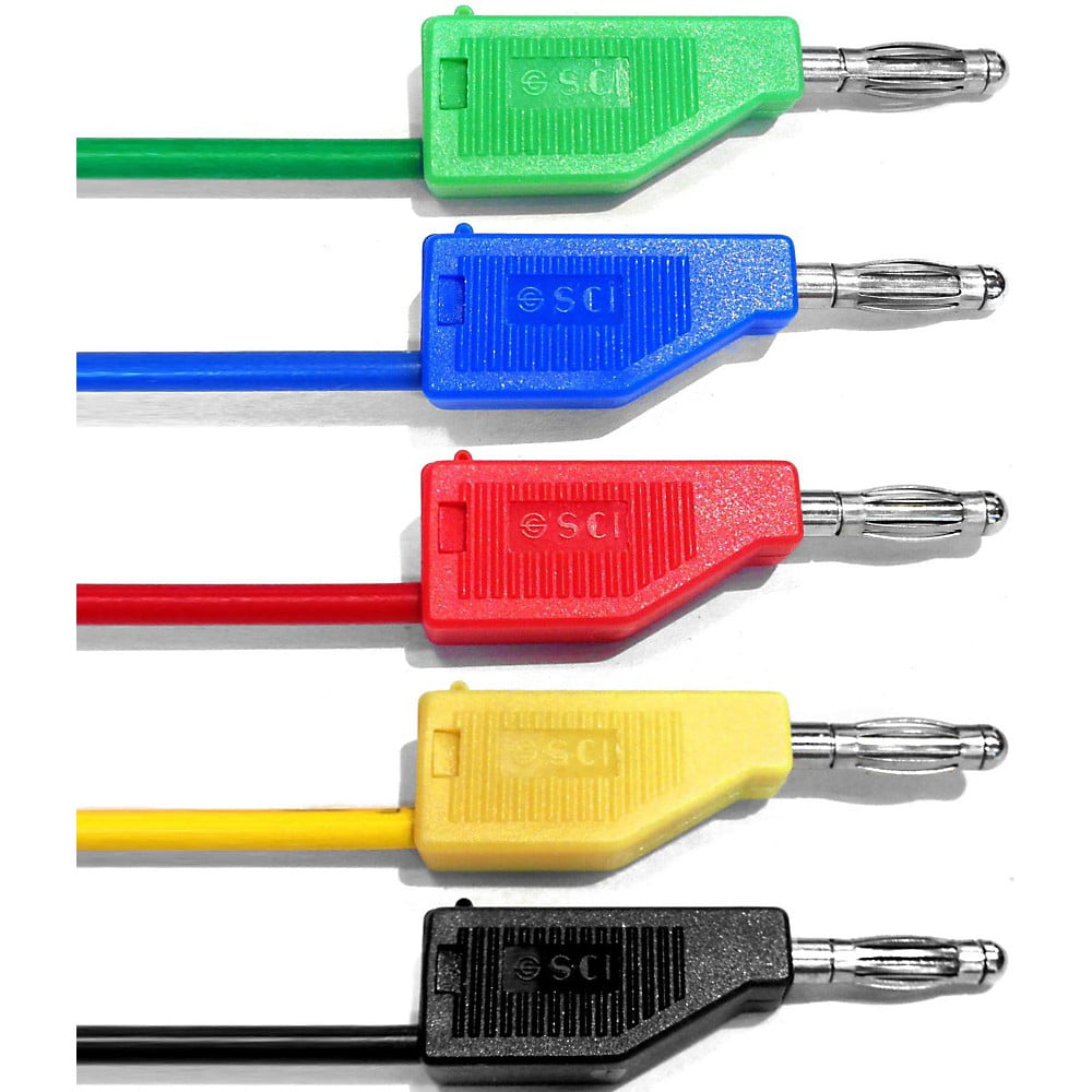 Kilpatrick Audio Banana Cables 10 Pack