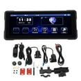 thumbnail image 2 of Motorcycle GPS Navigator, Anti Theft Bike GPS Device Stable Connection High Resolution  for Traveling Daily Riding, 2 of 7