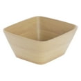 thumbnail image 5 of HUBERT® Light Wood Bowl - 7" L x 6 1/2" w x 3 1/10" H, 5 of 5