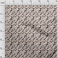 thumbnail image 3 of oneOone Polyester Spandex Brown Fabric Geometric Fabric For Sewing Printed Craft Fabric By The Yard 56 Inch Wide, 3 of 5
