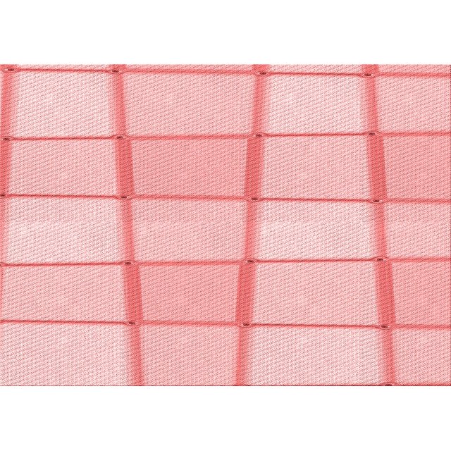 Ahgly Company Machine Washable Indoor Rectangle Transitional Pink Area Rugs, 2' x 5'