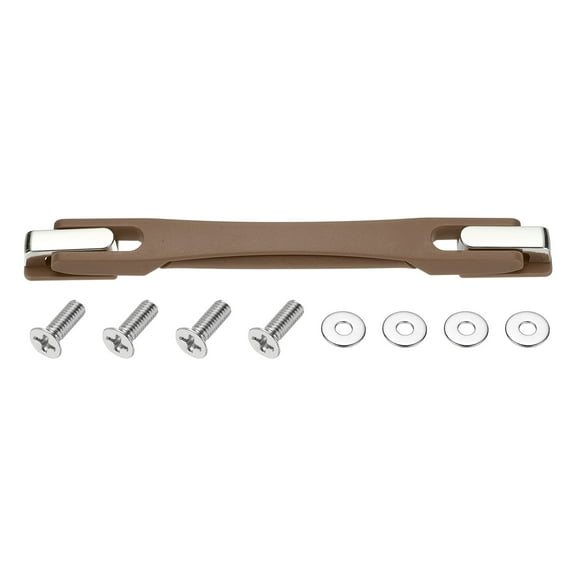 Uxcell Luggage Handle Replacement Suitcase Handle Replacement for Suitcase Travel Bags RB-016 & Plastic & Brown