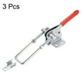 thumbnail image 3 of 496 lbs Smoker Toggle Pull Latch U Bolt Vertical Quick Release Clamp, 3 Pcs, 3 of 3