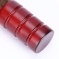 thumbnail image 3 of Miangastore Hairbrush Cleaning Brush Round Smooth Handle Red Fiber 1Set 5.9X1.7In, 3 of 8