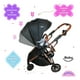 thumbnail image 2 of Carriola 4 En 1 Con Base Para Autoasiento Borah - Ibaby negro, 2 of 10