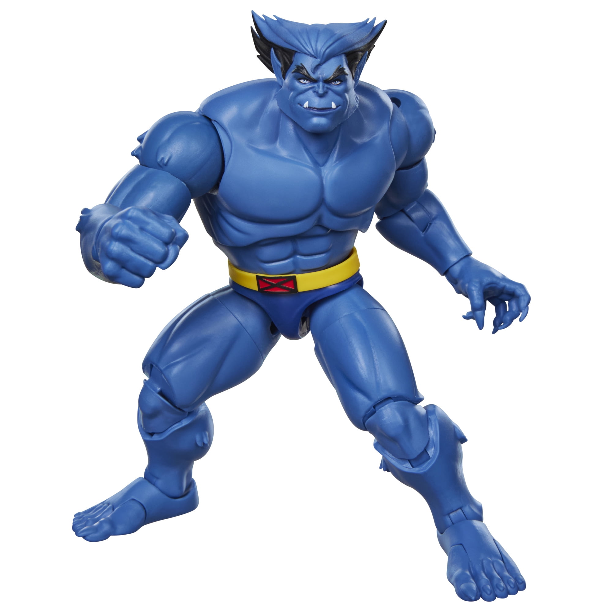 Marvel Legends Series Marvel's Beast X-Men Collectible Action Figure - 6 Inch Scale