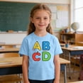 thumbnail image 3 of Kids Girl Boy Graphic Tops Blouses for Child Short Sleeve Brunch Kawaii Fall Summer Shirts 2026 Clothing Country Concert, 3 of 9