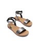 thumbnail image 5 of Sandalia DREAM PAIRS ELENA-5 Plomo Plano con Correa al Tobillo 2 cm, 5 of 6