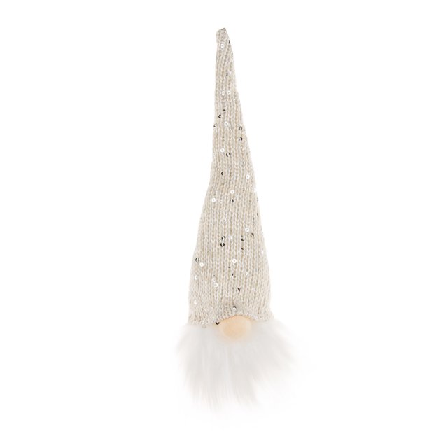 WREESH Christmas Decorations Christmas Faceless Old Man Mini Christmas Tree Gnome Ornament Rudolph LED Small Christmas Tree Clearance