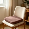 thumbnail image 5 of Ergonomic Memory Foam Seat Cushion, High Resilience Pads for Office Chair Car Seat Gaming Chair, U-Shaped Thick Non- Cotton Linen Chair Cushion for Home Kitchen Dining Daily Comfort, 5 of 6