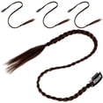 thumbnail image 4 of Miangastore 4Pcs Premium Material Long Ponytail Extensions for Women Crowd Focus, 4 of 8