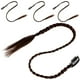thumbnail image 5 of FELTECHELECTR 4 extensiones de cola de caballo trenzada, cola de caballo larga, extensión de cabello de aspecto natural., 5 of 7