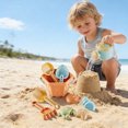 thumbnail image 4 of Complete Beach Toy Set for Kids Outdoor Summer with Sand Shovels Rakes and Watering Can 10PCS, 4 of 7