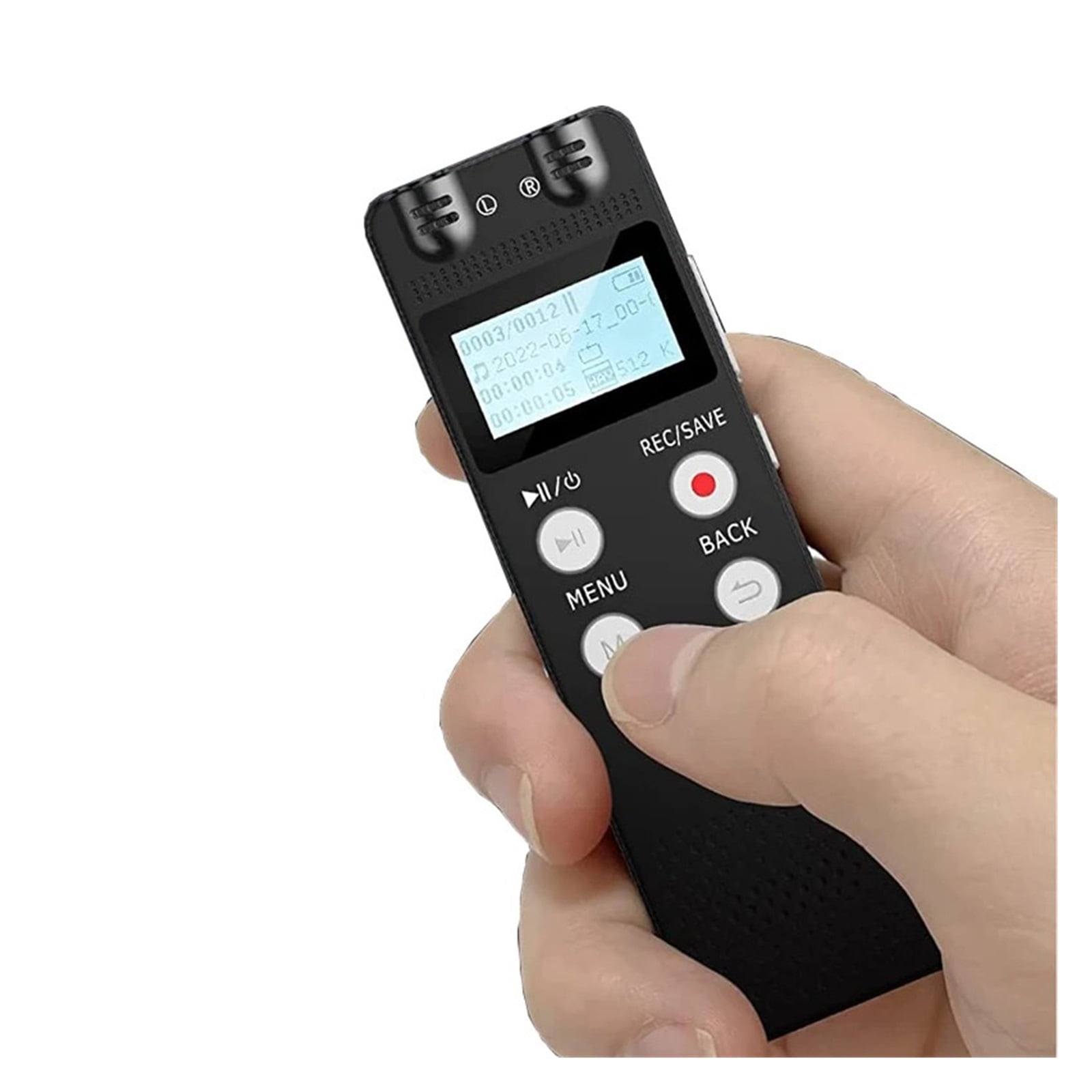 Smallest Recording Device Portable Voice Controlled Recorder Professional Noise Recording ,Excellent Sound Quality