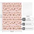 thumbnail image 2 of 4 Pcs Funny Kitchen Towels,Pink Christmas Gingerbread House Pattern Microfiber Dish Towels,Kitchen Tea Towels,Kitchen Towel Set (18" X 26"), 2 of 7
