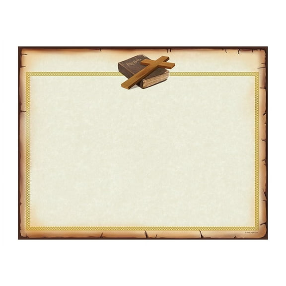 Great Papers! Holy Certificate 15 Count - 8.5 x 11 - 2015108