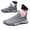 Grey, variant on CHENge Mens Sneakers Size 7 Funny Lightweight Wide Toe Box Zero Drop Mens Hiking Shoe Gym Athletic Tennis Sneakers Breathable Mesh Shoes