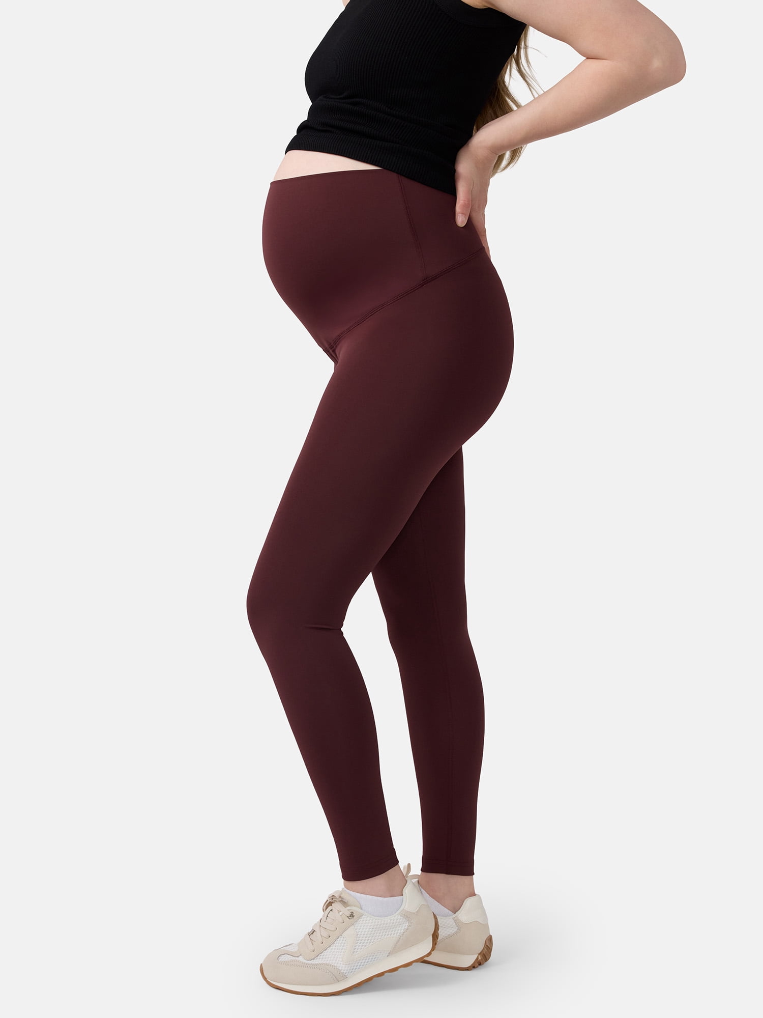 Ingrid & Isabel For Every Belly Women’s Maternity Over The Belly Leggings, Sizes S-XXL