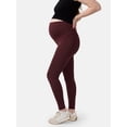 thumbnail image 6 of Ingrid & Isabel For Every Belly Women’s Maternity Over The Belly Leggings, Sizes S-XXL, 6 of 7