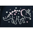 thumbnail image 7 of FEDPOP Toddler Girl Pajama Dinosaur Short Sleepwear Cotton Pjs 5T, 7 of 7