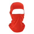 thumbnail image 1 of Mascarilla Completa Ligera Shamjiam Pasamontañas Rojo 2 Piezas, 1 of 8