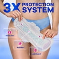thumbnail image 3 of Always Ultra Thin Overnight Pads with Wings, Size 5, Extra Heavy Overnight, 46 Count, 3 of 13