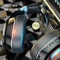 thumbnail image 1 of Bluetooth-compatible Headphone Portable Radio Earphone Radio Memory Card Battery Powered Rechargeable Game Playing Headset with Audio Cable Black, 1 of 9