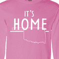 thumbnail image 4 of Inktastic It's Home- State of Oklahoma Outline Long Sleeve T-Shirt, 4 of 5