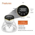 thumbnail image 2 of Tire-lait Mains Libres APPIE, Tire-Laits Électriques Portables avec Panneau Tactile, 3 Modes et 9 Niveaux de Réglage, Écran LCD, Tire-Lait Sans Fil Portable Rechargeable avec Collerette 21/24 /28 mm, J2, 2 of 10