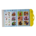 thumbnail image 4 of Interactive Learning Sound Book, Electronic Sound Book Educational Toy Attract Baby Animal Sounds Hand-eye Coordination  For Kids For Learning For Children Blue,Yellow, 4 of 8