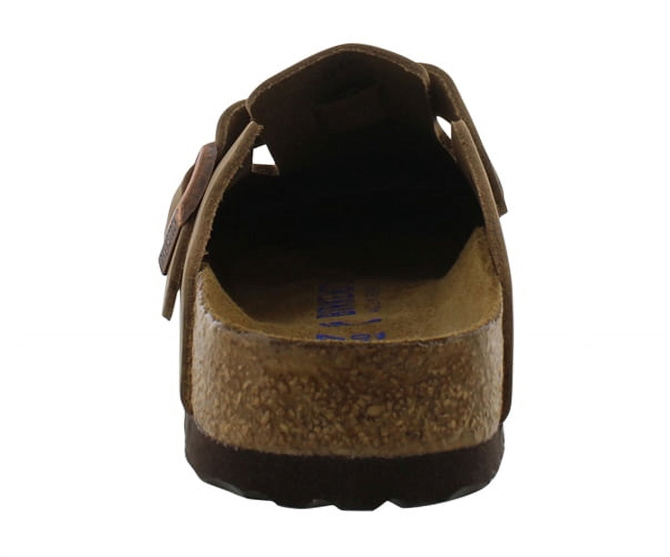 Birkenstock Boston BS Tobacco Brown  1019484 Women's Size 41