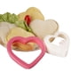 thumbnail image 3 of Fiudx Cortador de Sándwiches En Forma de Corazón, Divertido Fiambrera Diy, Diseño Seguro Sin Bpa, Herramienta Creativa para Dar Forma a La Lonchera, Preparación de Comidas Familiares, Apto para Lavav, 3 of 6