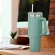 thumbnail image 2 of Termo para Cafe y Agua Gaon Acero Inoxidable Doble Pared 1 L Verde, 2 of 5