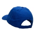 thumbnail image 3 of Piano Outline Embroidered Deluxe Washed Twill Cap - Royal OSFM, 3 of 5