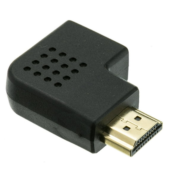 HDMI Horizontal Adapter, HDMI Male to HDMI Female Reverse