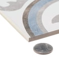 thumbnail image 6 of Andova Tiles 8" X 8" Passion Porcelain Floor Tiles, for Kitchen Bathroom 19 Piece, 6 of 7